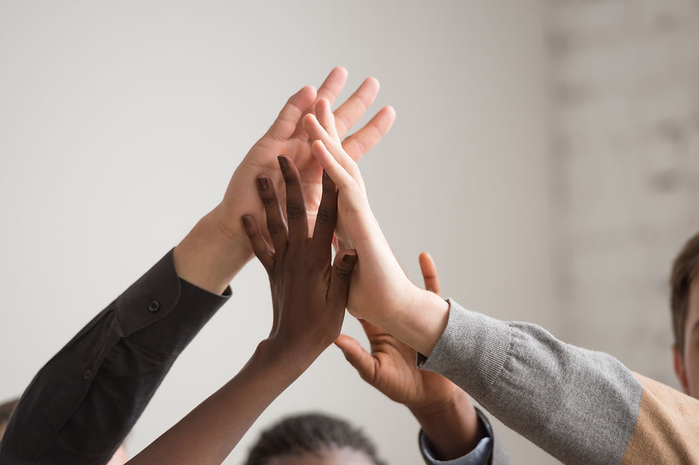 Teamwork Hands