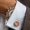 Thumbnail: Omega Steel Automatic Watch Cufflinks