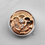 Thumbnail: Omega Steel Automatic Watch Cufflinks