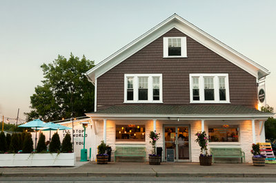 Kelly’s Creamery & Kelly's Husband's Truck