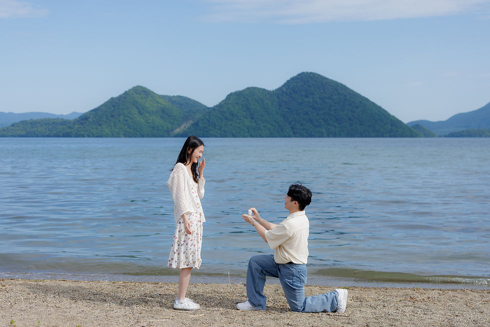 Hokkaido Surprise Proposal Toya