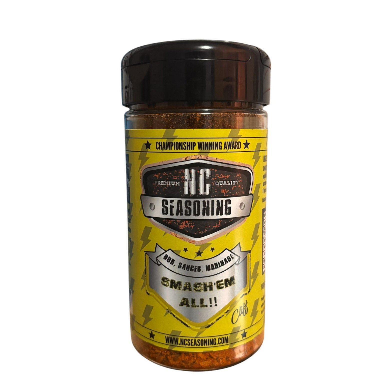 NC Seasoning SMASH EM ALL Jar