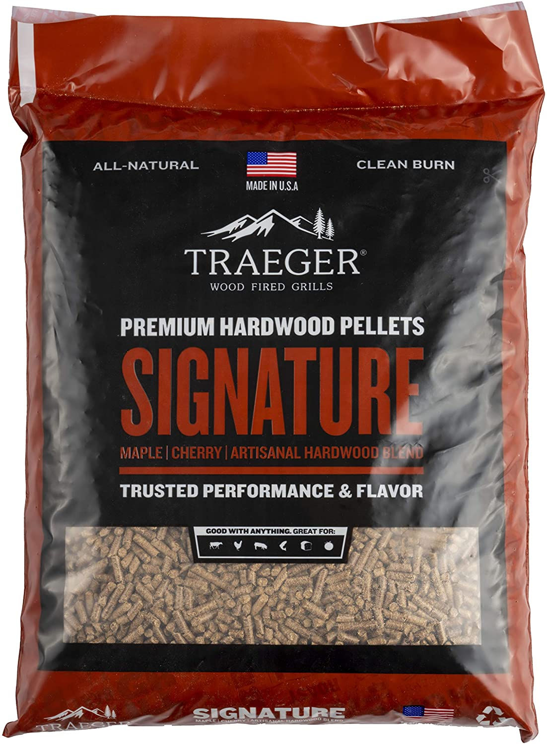Traeger Hardwood Signature Blend lesni peleti