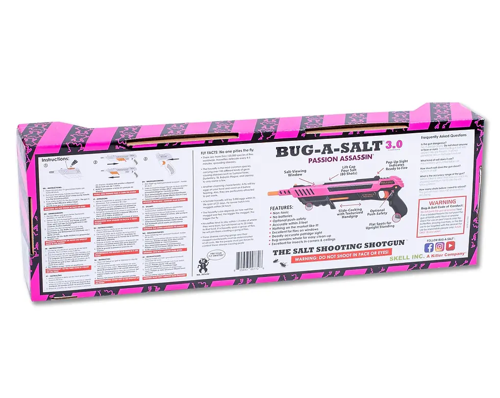 Sličica: Bug-A-Salt 3.0 Pink Passion