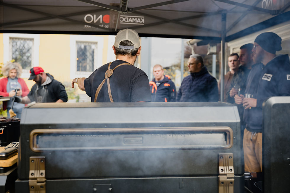Sličica: THE BLUE SMOKE EXPERIENCE VOL. 2 - BARBECUE MASTERCLASS by Žarovnije