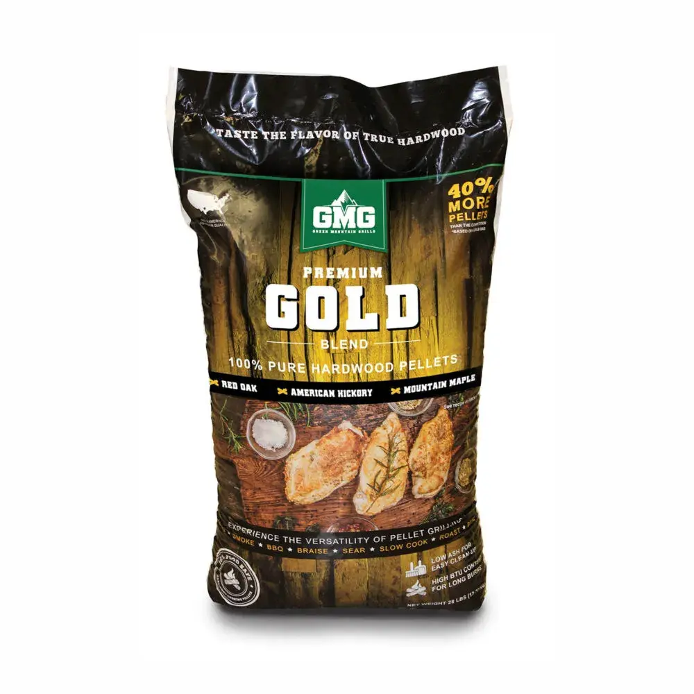 Green Mountain Grills Premium Peleti GOLD Blend 12,7 kg