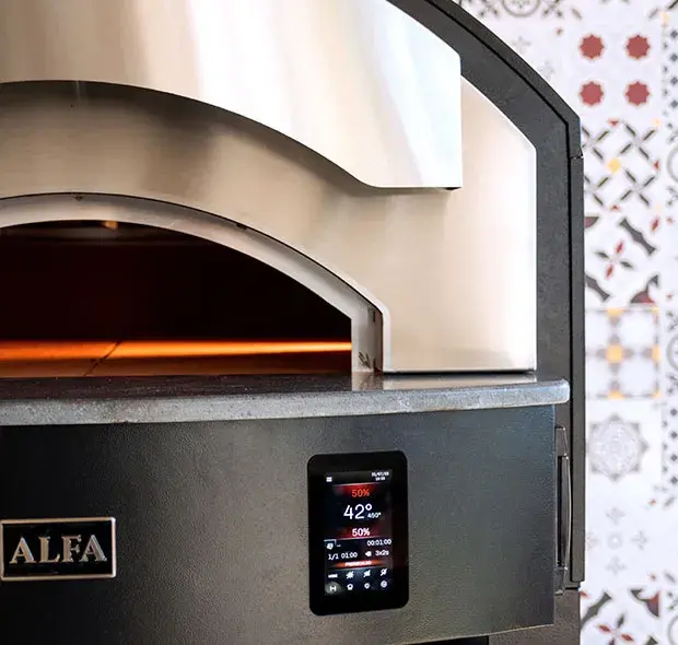 Sličica: Alfa Forni ZENO 4 PIZZE profesionalna električna peč za pizzo