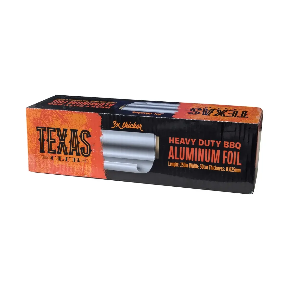 Texas Club ALU Folija