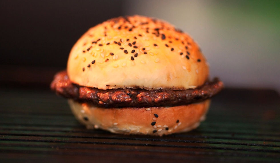 The monster burger