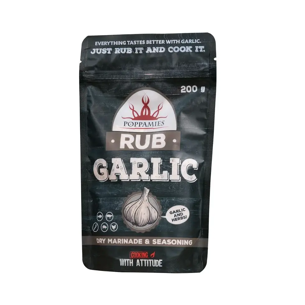 Poppamies Rub GARLIC