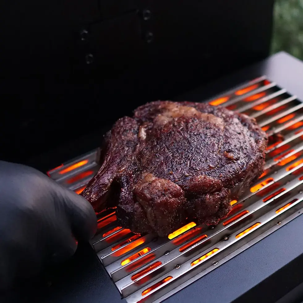 Sličica: Green Mountain Grills SIDEBURN PRIME 2.0 LEDGE/PEAK