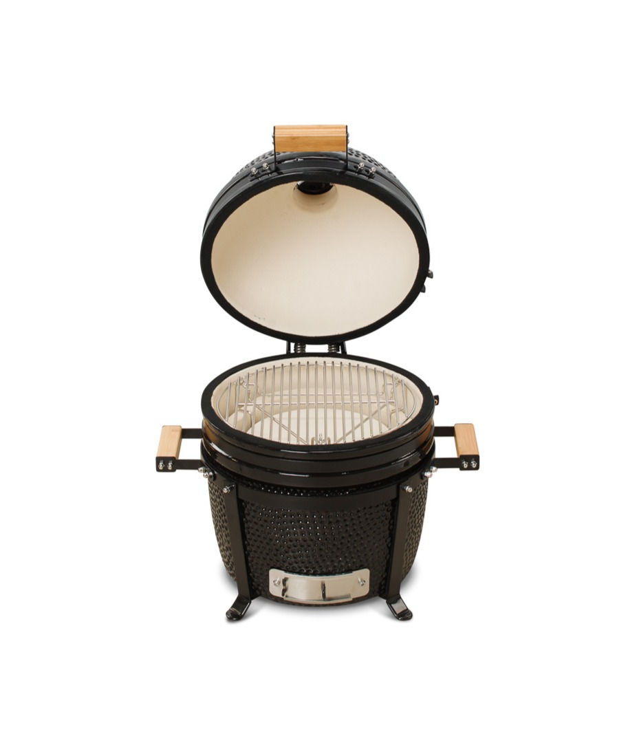 Sličica: Kamado BONO Minimo Black keramični žar