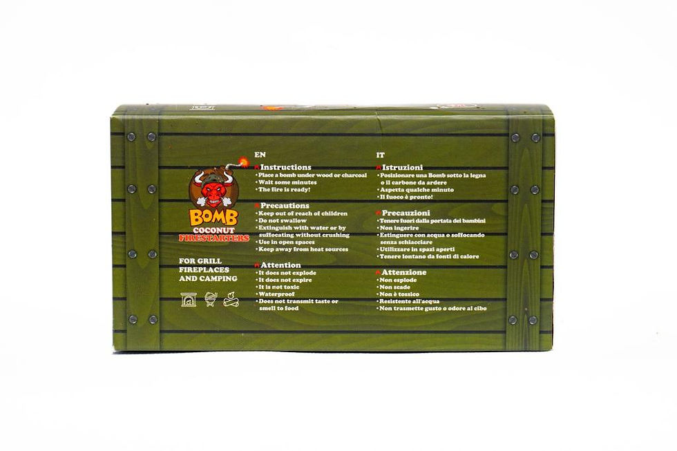 Sličica: TORO Coconut Firestarters netilo