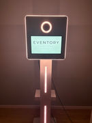 Eventory Fotobox mit LED Lichtern