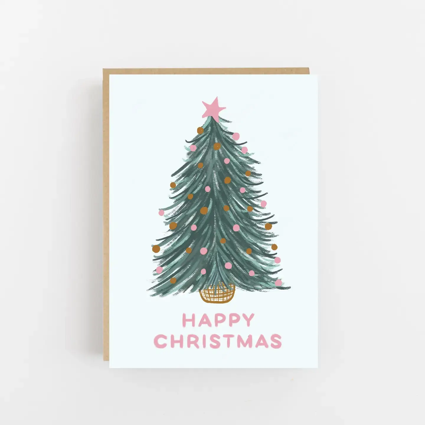 Christmas Tree Card