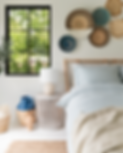 My Modern Mediterranean Bedroom Design - Bright Bazaar by Will Taylor.png