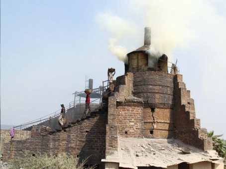 Lime Burning in India-A short film