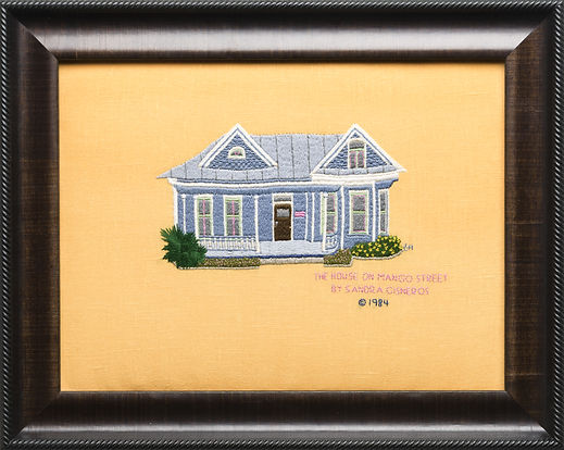 The House on Mango Street_2018_hand embr