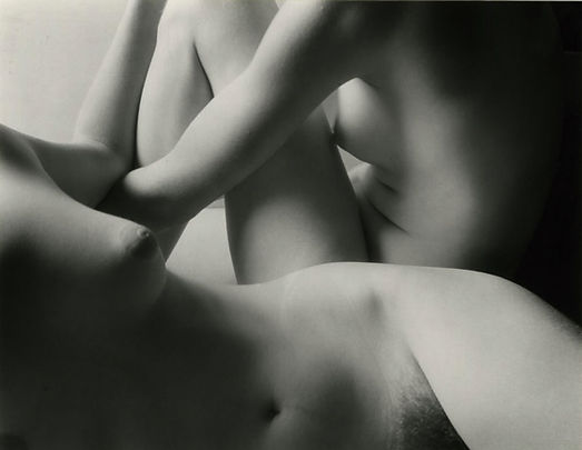Imogen Cunningham. Triangles Plus One