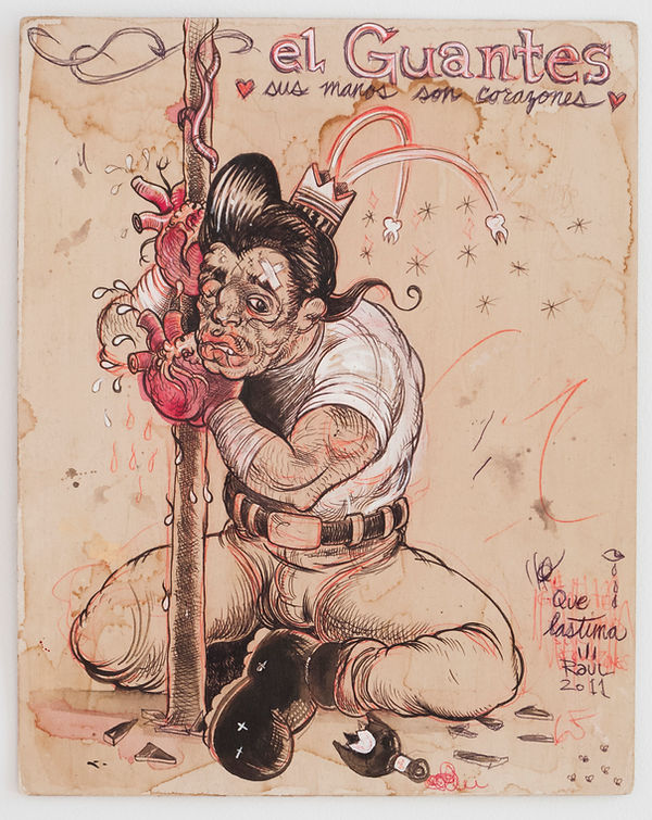 El Guantes (sus manos son corazones), 2011