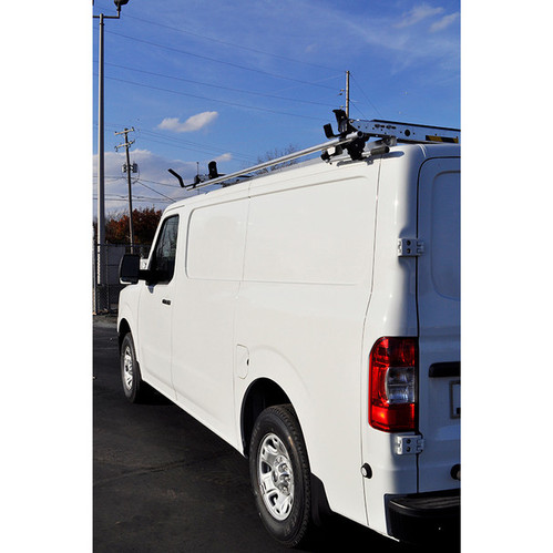 #4957 Adrian Steel Grip Lock Ladder Rack & Partition Starter Package ...