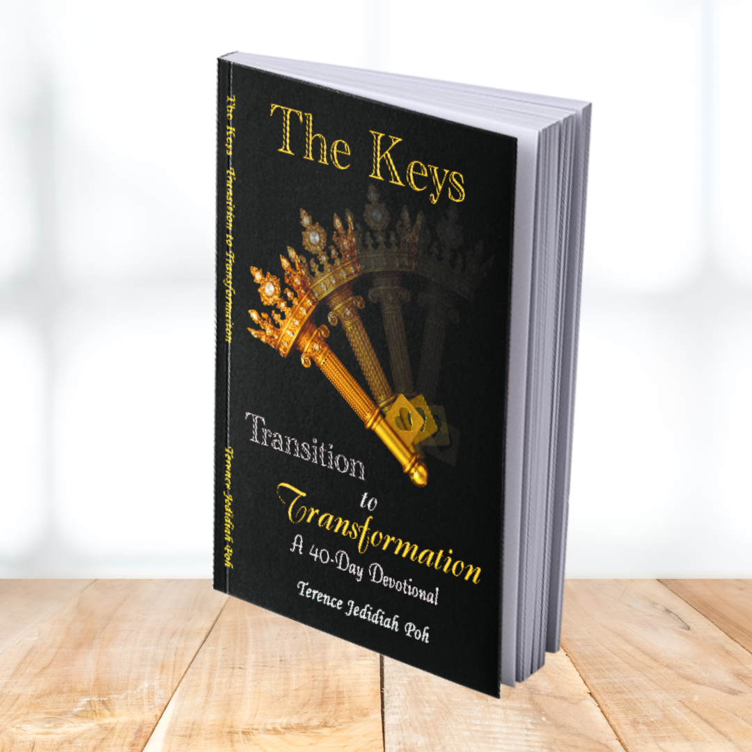 40-Day Keys Devotion - Book