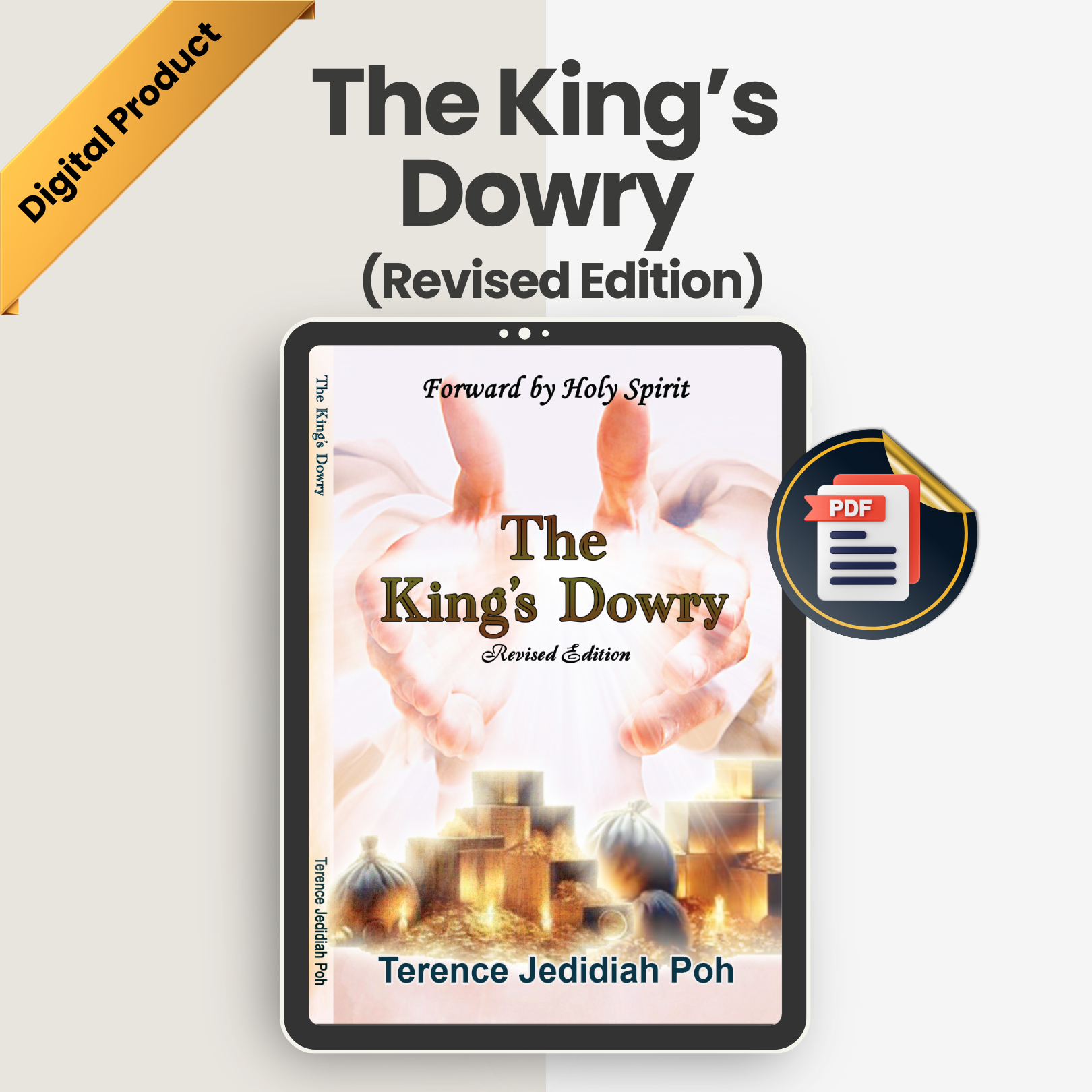 The King's Dowry (Revised Edition) - Digital File