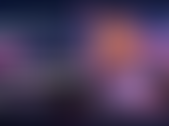 AI influencer with pink hair featured in a social media post against the Perth skyline, representing the rise of virtual influencers in digital marketing.