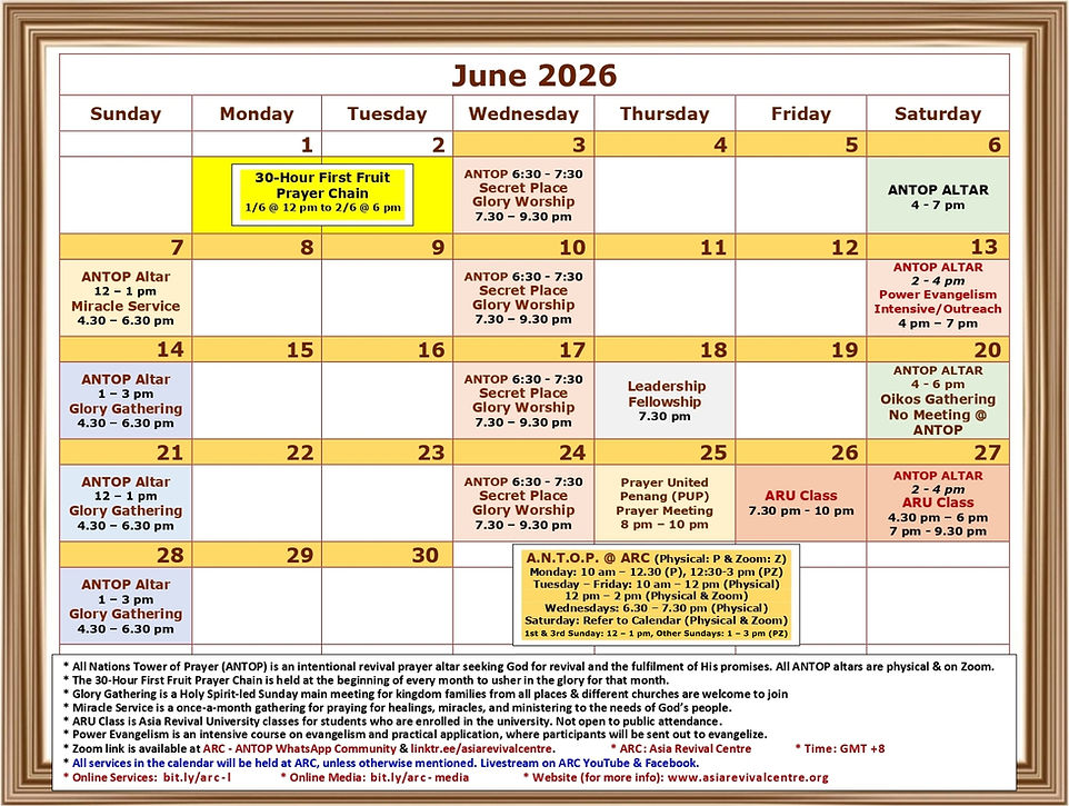 ARC Calendar June 2026 - Rev2 (patched 1st & 3rd & Other Sundays ANTOP Altar to 12-1pm).jp