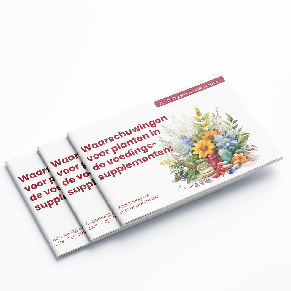 Gids Voedingssupplementen