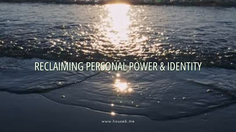 Reclaiming Personal Power & Identity: Activation Audio