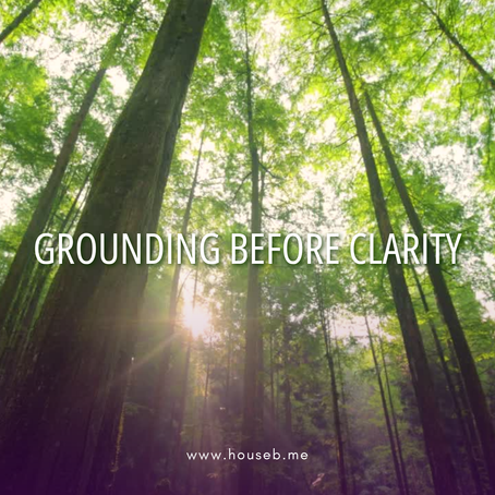 Grounding Before Clarity: Activation Audio