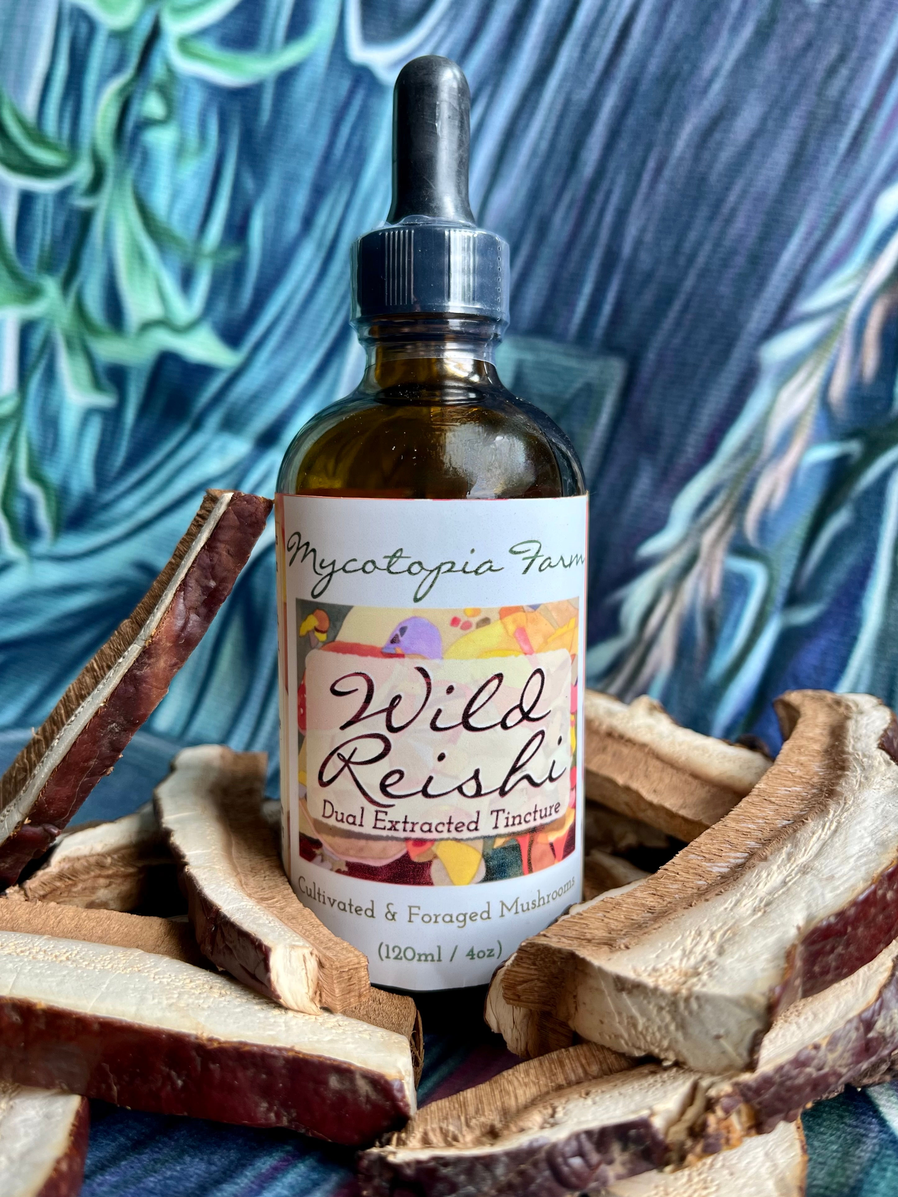 Reishi Dual Extracted Tincture