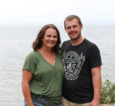 Shane and Anne Gibbons, owners of Prairie Asbetos