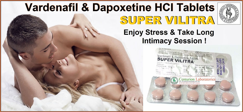 Thumbnail: SUPER VILITRA (Vardenafil + Dapoxetine)
