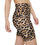 Thumbnail: 'ORI NATION – Women’s High-Waisted Workout Shorts – Leopard Print