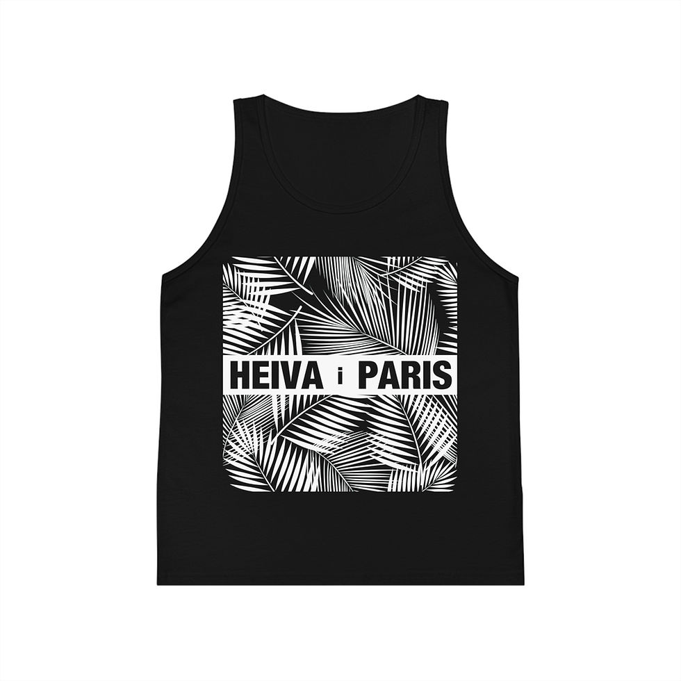 Thumbnail: HEIVA i PARIS - US Shop - Kid's Jersey Tank Top