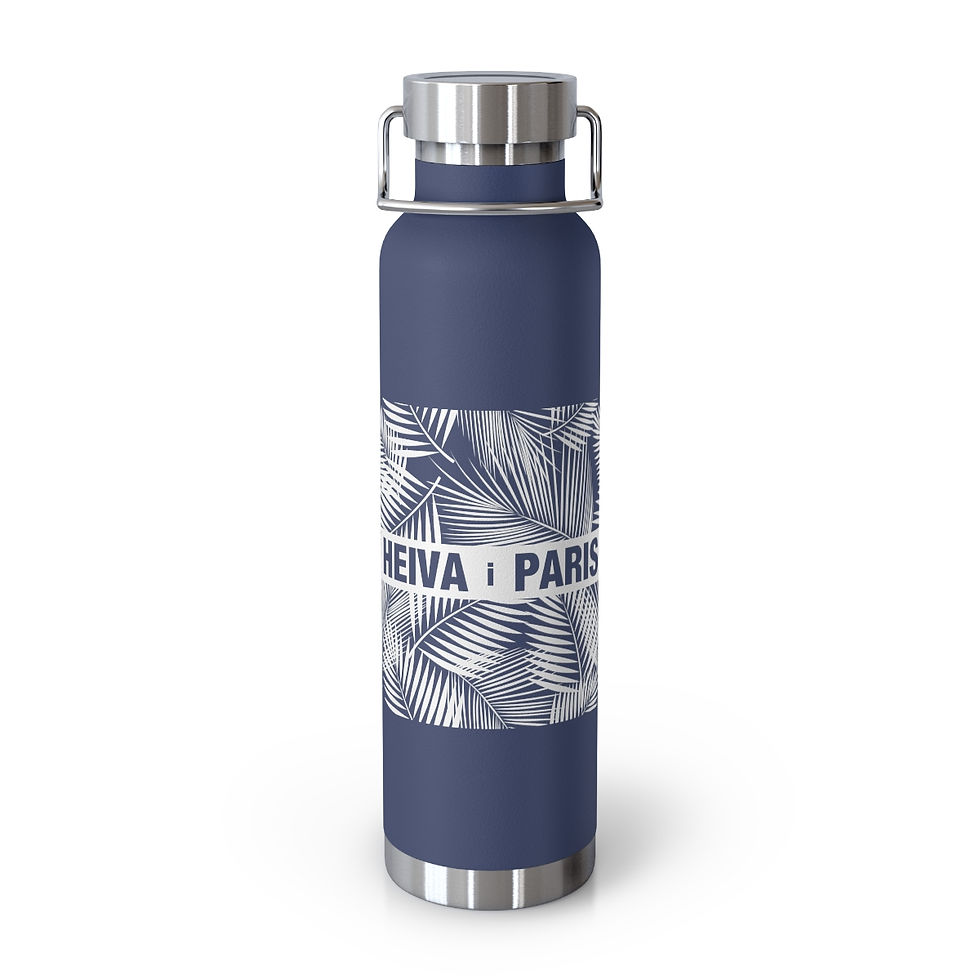 Miniature : HEIVA i PARIS - US Shop - Copper Vacuum Insulated Bottle, 22oz