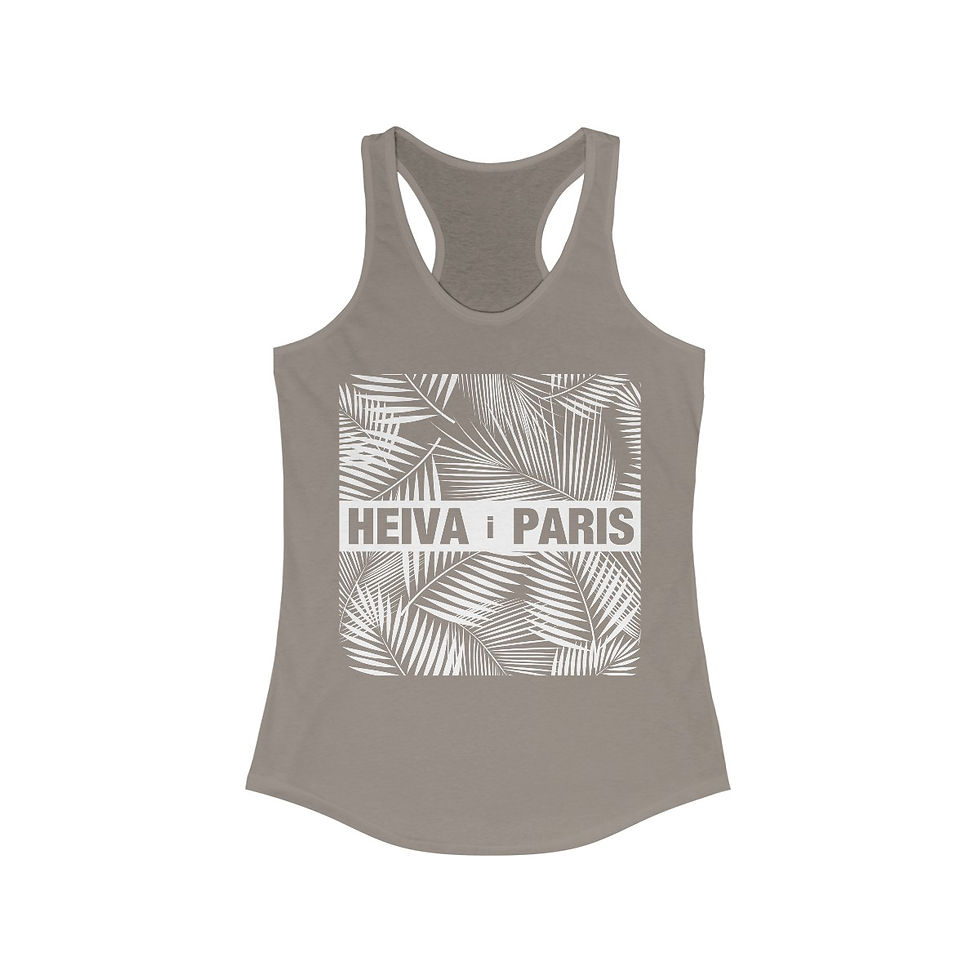 Thumbnail: HEIVA i PARIS - US Shop - Women's Ideal Racerback Tank