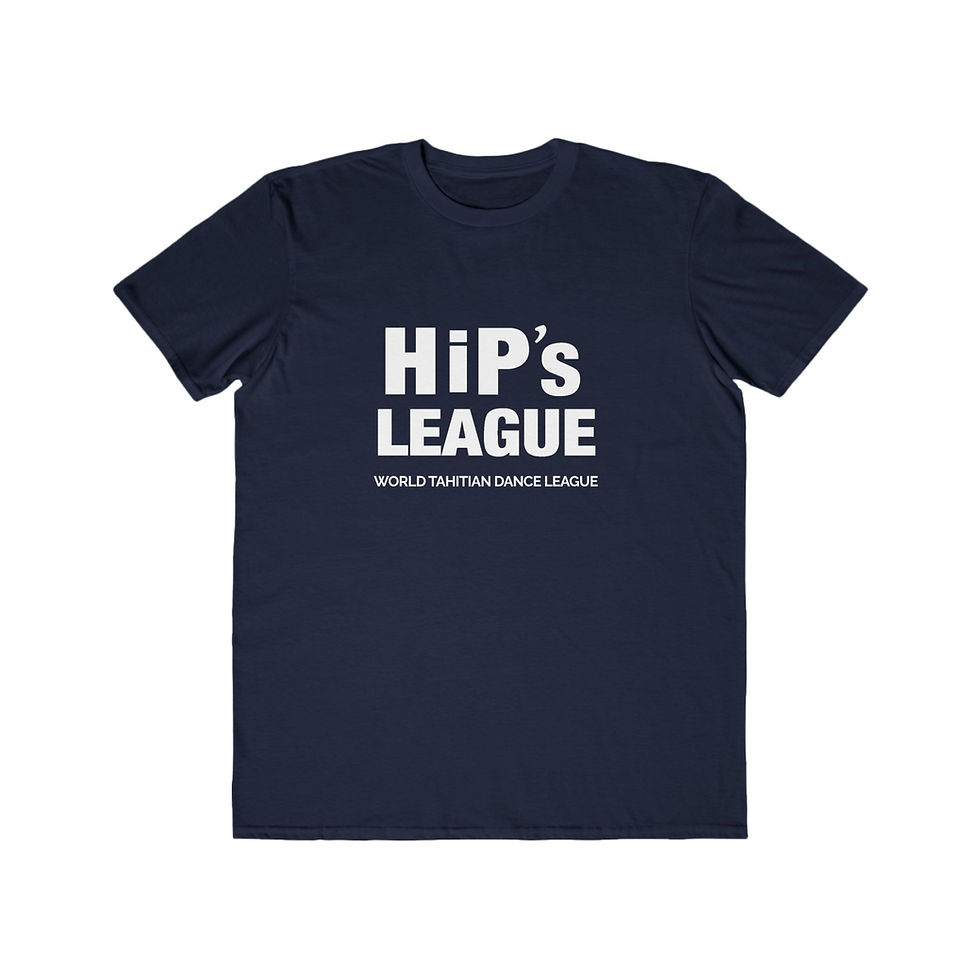 Thumbnail: HIP'S LEAGUE - US Shop - Men's Lightweight Fashion Tee