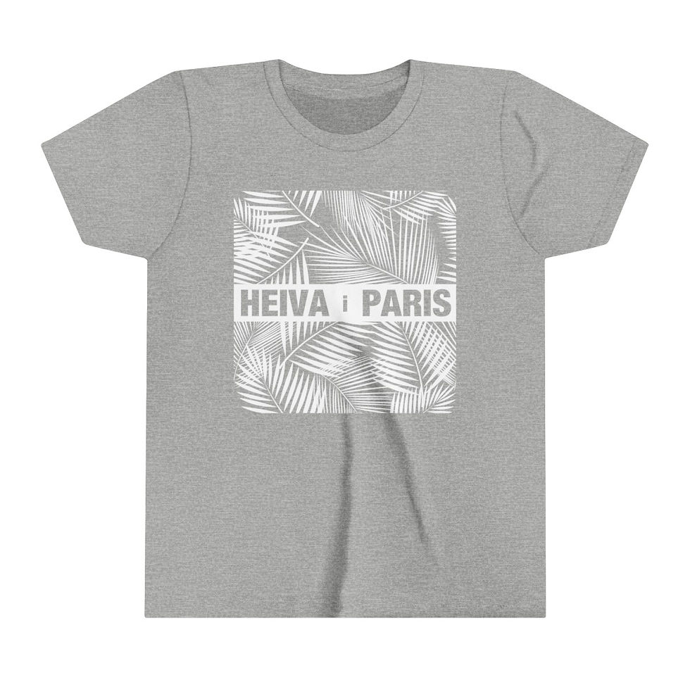 Thumbnail: HEIVA i PARIS - US Shop - Youth Short Sleeve Tee