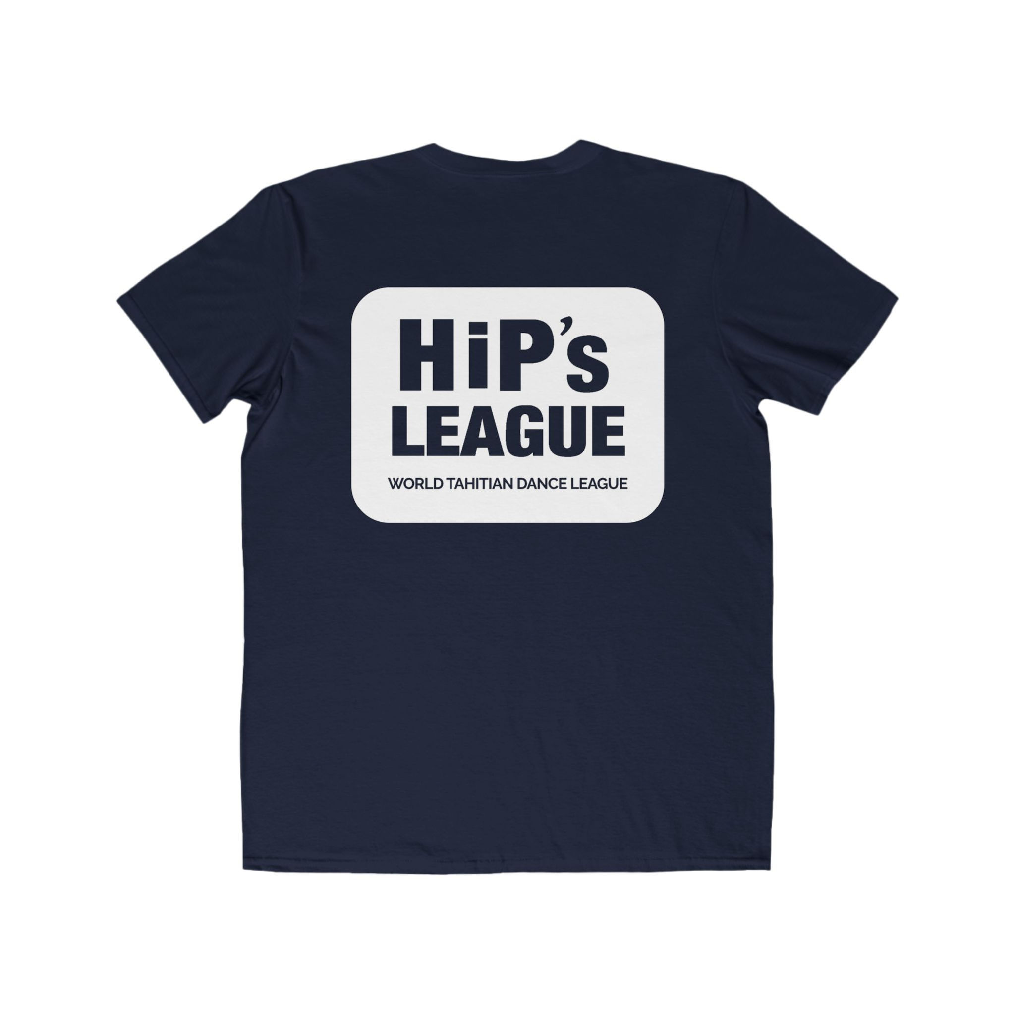 HIP'S LEAGUE - US Shop - Men's Lightweight Fashion Tee Back Design