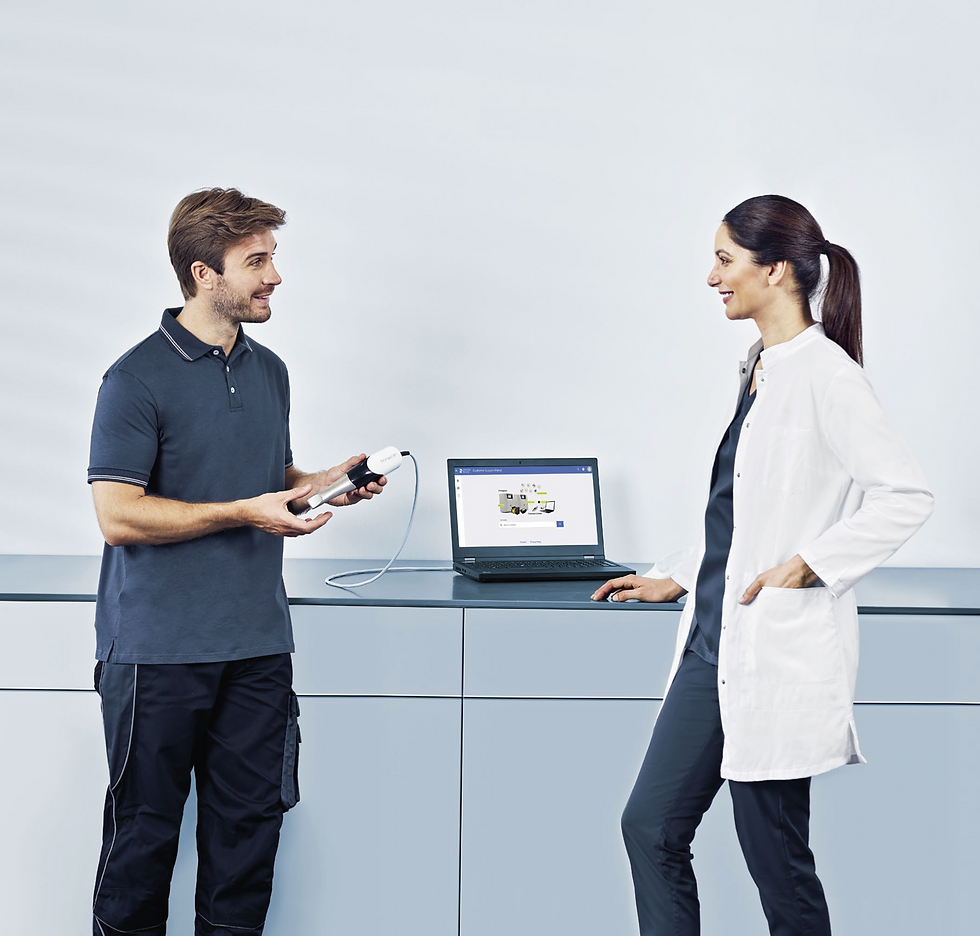 Primescan Connect