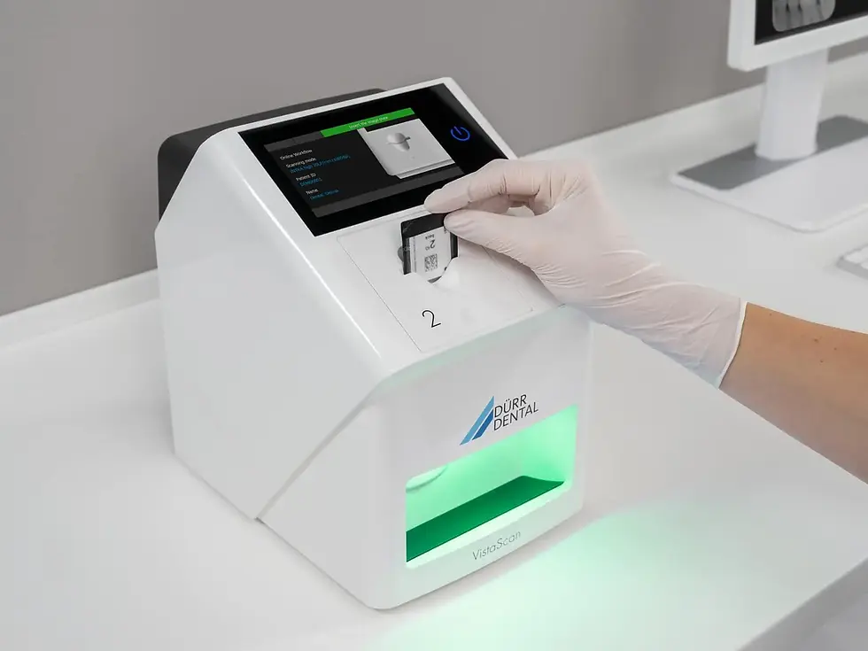 Dürr Vistascan Mini View 2.0