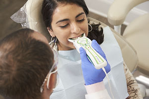 T-Scan digital occlusal tool