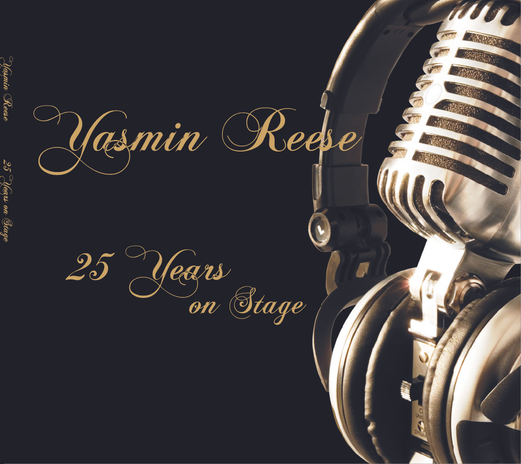 CD "25 Years on Stage" von Yasmin Reese