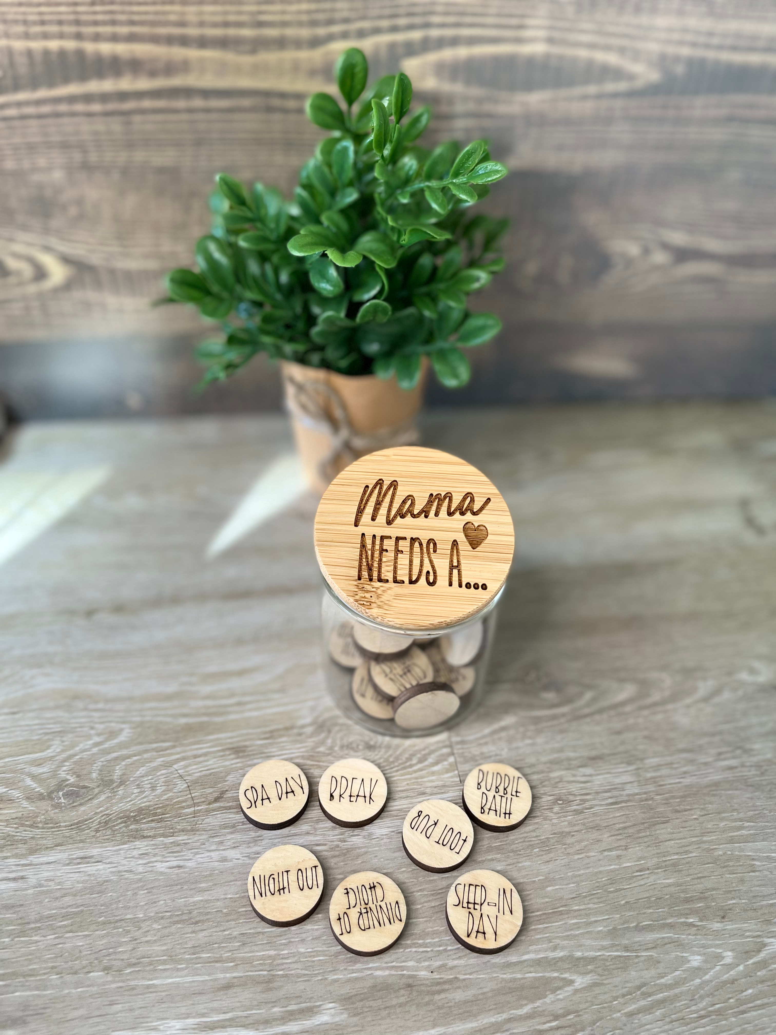 Activity Jar - Mama Needs A