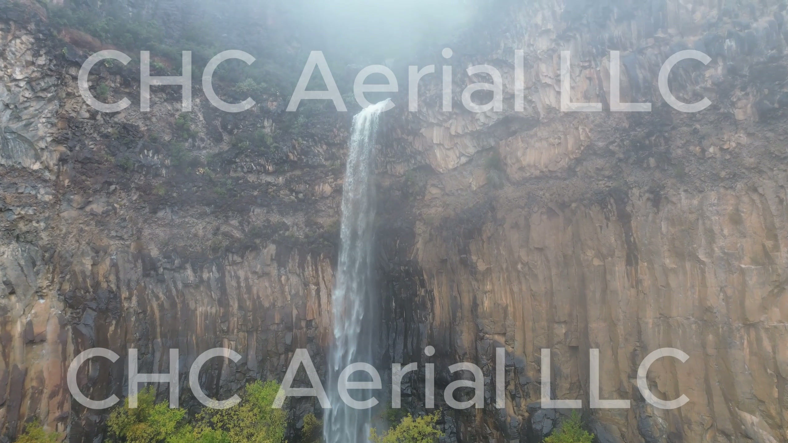 Oak Creek Waterfall