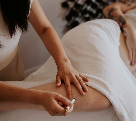 tranquil treatmeant room acupuncture and aromatherapy brisbane