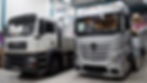 Das Montage-Team von Trend kann auf modernste LKW vom Typ Mercedes-Benz Actros mit Kran-Anbau von Palfinger zurückgreifen
